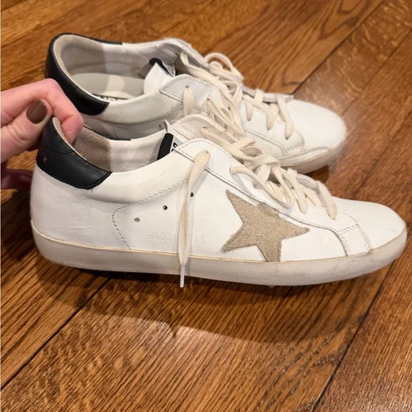 Golden Goose Superstar Low Top Sneaker - Picture 1 of 9